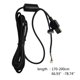 thumbnail image 3 of USB Mouse Line, USB Mouse Cable Black Wire Replacement Repair Part for G502X Wireds Game Mouse, 3 of 4
