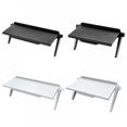 thumbnail image 1 of Plastic Display Shelf  TV Set Top Box Assembly Frame  Screen Bracket  Folding Computer Storage Desktop Stand, 1 of 23