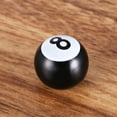 Plastic Pool 8 Ball Car Bike Wheel Tire Tyre Air Dust Valve Stem Cover