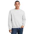 thumbnail image 5 of Gildan Men Crewneck Sweatshirt, Heavy Blend Long Sleeve Pullover Fleece, White and Black 2-Pack, S, 5 of 7