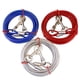 thumbnail image 2 of Cable de amarre para perros con ganchos de metal duraderos para, 2 of 8