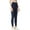 Color-2, variant on Women's High Waist Tummy Control Leggings for Yoga Workout Gym Solid Color Soft Opaque Lightweight(White,M)