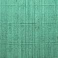 thumbnail image 1 of Ahgly Company Indoor Square Abstract Turquoise Blue Modern Area Rugs, 3' Square, 1 of 4