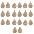 thumbnail image 4 of 10 Pares De Pendientes De Aleación Con Componentes De Pendientes De Lazo Fornituras De Joyería De Bricolaje mayimx Componentes de pendientes de aleación, 4 of 7