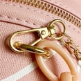 thumbnail image 5 of Hfnxid Basketball Shaped Shoulder Bag Round Handbags PU Leather Travel Bag 1pc Fashionable Basketball Shape Chain Handbag Pouch Crossbody Trendy Bag Purse Basketball Shaped Purse Cute Purse Handbag, 5 of 10