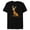 Black, variant on Santa’s Little Helper Reindeer Ears Holiday - Short Sleeve Blended T-Shirt for Adults – Customized-Ocean Blue