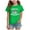 Green, variant on Funny Chillin With My Snowmies Christmas Snowman Kids T-Shirt (Blue, 7-8 Years)