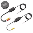 thumbnail image 1 of juego de transmisor y receptor de vídeo inalámbrico de 12 V/2,4 GHz para cámara de respaldo de vehículo/cámara delantera de coche Ormromra 221857, 1 of 9