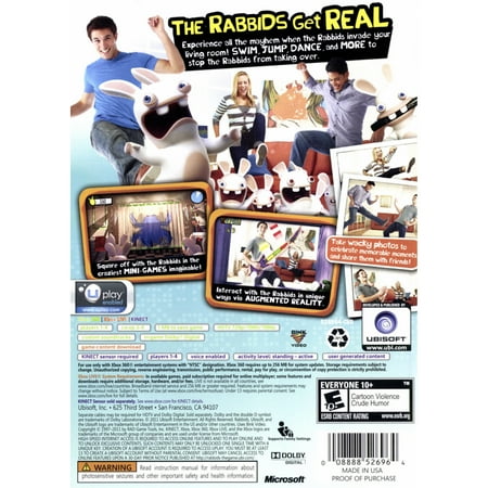 Cokem International Preown 360 Rabbids: Alive & Kicking