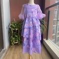 thumbnail image 5 of Girls Isabella Princess Dress Cosplay Fancy Party Outfit Costume, 5 of 8