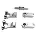 thumbnail image 3 of Kit de Chute avant Arrière 5 Pcs/set ATV en Alliage d'Aluminium de Remplacement pour Raptor 350 660 700 Argent, 3 of 6