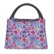 thumbnail image 1 of Disketp Cute Nautical Bolsa Térmica Estampada, Bolsa Térmica Aislante para Almuerzo, Playa y Campamento, 1 of 6