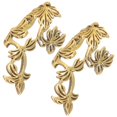 thumbnail image 1 of Ear Cuff Leaf Style Classic Non-Piercing Earrings For Girls Prom 3.2X2.5CM 1Pair, 1 of 4