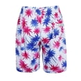 thumbnail image 3 of Pantalones Cortos Hombres Hawaianos Palmera Cóctel de Playa Tropical Estilo 5, 3 of 8