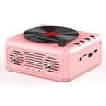 thumbnail image 5 of Retro Speaker Portable Bluetooth Speaker Subwoofer Sound Box for Office Outdoor Home Player, 5 of 5