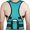 Teal, variant on Adjustable Back Brace with Posture Support