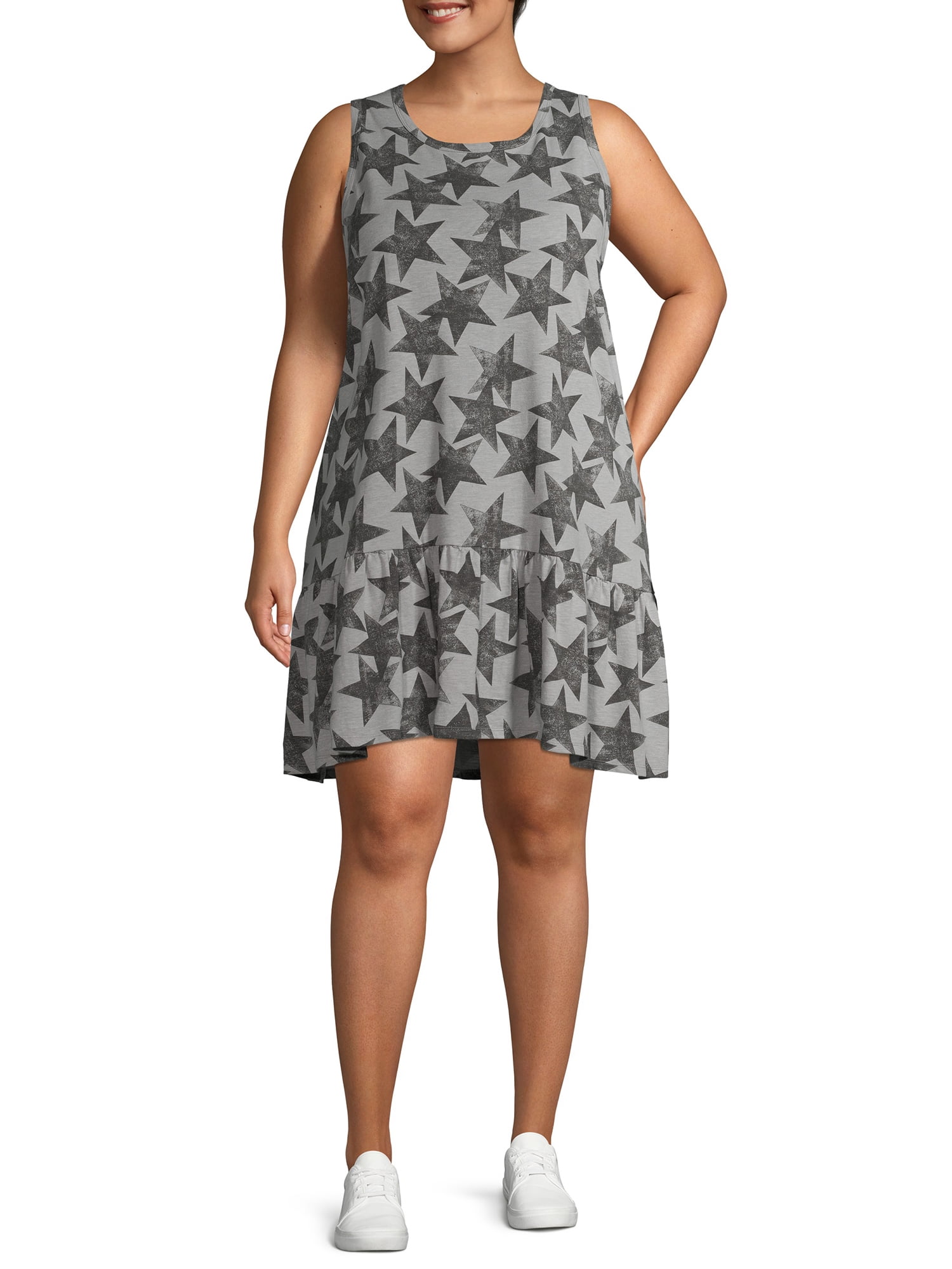 plus size star dress