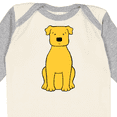thumbnail image 4 of Inktastic Dog Boys or Girls Long Sleeve Baby Bodysuit, 4 of 5