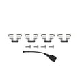 thumbnail image 6 of Detroit Axle - Rear Brake Pads for Volkswagen Jetta Passat R32 Golf R GTI Eos CC Tiguan Rabbit Audi A3 A4 A6 TT RS Quattro Ceramic Brake Pads w/Hardware Replacement, 6 of 7