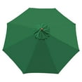 thumbnail image 1 of Umbrellas Aqestyerly Outdoor Parasol Replacement Cover Waterproof and Uv Protection Shade Cloth HWRETIE, 1 of 1