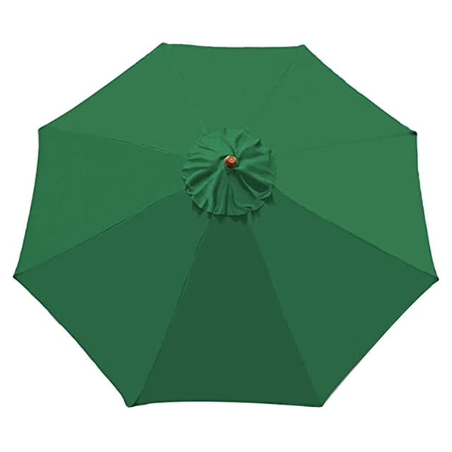 Umbrellas Aqestyerly Outdoor Parasol Replacement Cover Waterproof and Uv Protection Shade Cloth HWRETIE