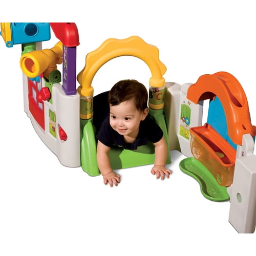 little tikes multi language activity garden