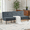 Dark Gray, variant on BSHTI 63.39" Futon Sofa Bed, 5-Position Adjustable Convertible Sleeper with Sturdy Iron Frame, Modern Polyester Fabric, for Small Space, Apartment, Living Room, Gray