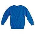 thumbnail image 2 of SG - Sudadera con cuello rendondo mangas Raglan hombre caballero (Azul), 2 of 2