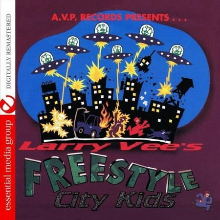 Larry Vee's Freestyle City Kids / Various