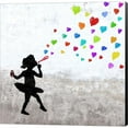 thumbnail image 1 of Love Bubbles (detail) by Masterfunk Collective, Canvas Wall Art, 24W x 24H, 1 of 1