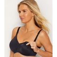 thumbnail image 2 of ANITA Black Basic Full Cup Wire-Free Nursing Bra, US 38D, UK 38D, NWOT, 2 of 4