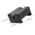 thumbnail image 2 of IFANLANDOR De Goma Para De Para Uso En Vehículos Con Soporte Estable Y Resistente, 2 of 7