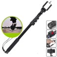 thumbnail image 2 of YUNTENG 188 Portable Handheld Extendable Selfie Stick Monopod with Phone Holder, 2 of 5
