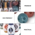 thumbnail image 2 of 1 Set Kid Bowling Toy Interactive Bowling Toy Educational Toy Indoor Sports Kit, 2 of 6