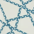 thumbnail image 5 of Nourison Outdoor Pillows Woven Braided Geomet Turquoise Decorative Throw Pillow , 18"X18", 5 of 5