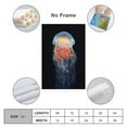 thumbnail image 2 of Lion's Mane Jellyfish Cyanea Capillata The Largest Jellyfish Painting On Canvas Wall Art Poster Scroll Picture Print Living Room Walls Decor Home Posters 16x24inch(40x60cm), 2 of 6