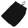 thumbnail image 1 of FOMIYES Organizador De Ropa Colgante Negro De Lona Con Asa Para Puerta Y Bolsa Removible Lavable, 1 of 8