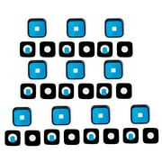 10 Pcs/Lot Dirt-Resistant Cover Back Rear Camera Lens Glass Cover Suitable For Samsung Galaxy S5 I9600 G900A