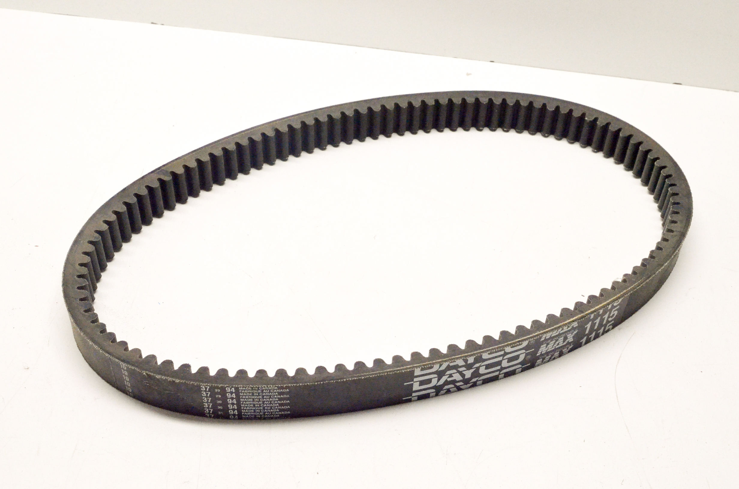 Dayco MAX1115 Snowmobile Drive Belt NOS
