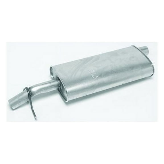 Muffler - Compatible with 1995 Chevy S10 RWD 2.2L 4-Cylinder