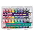 thumbnail image 1 of Tulip Puff Paint 20-Pack, 0.75 fl oz Liquid Dimensional Fabric Paint Set for Crafting – Rainbow & Neon Colors, Permanent & Nontoxic, 1 of 9