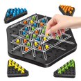 thumbnail image 4 of Chain Triangle Game,Chain Chess Board Puzzle Game Chain Triangle Chess Game, 4 of 5