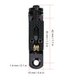 thumbnail image 4 of Guitar Roller Bridge, Durable And Strong   Guitar Bridge, For Instrument Lovers Practice And Performance Guitar Guitar Repair Master, 4 of 8