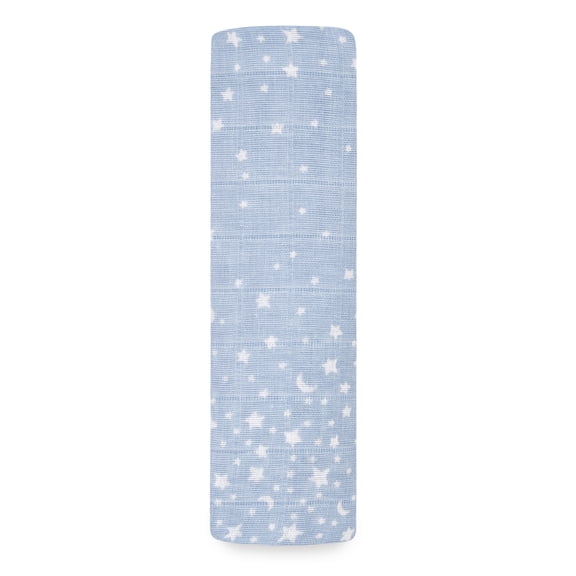 aden   anais, classic swaddle, rising star-bright star