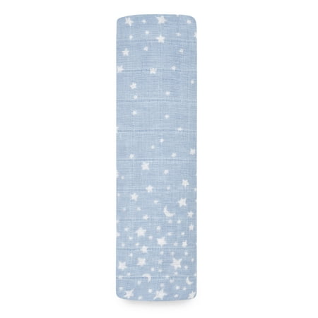 UPC: 0842332149381 | aden + anais classic swaddle rising star-bright star