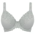 thumbnail image 5 of Women's Underwire Unlined Bra Minimizers Non-Padded Full Coverage Lace Plus Size 46DD, 5 of 7