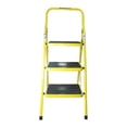 thumbnail image 4 of Escalera Personal De Acero 3 Escalon Amarilla Peldaños Envio Peldaños 706606E, 4 of 5