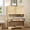 Natural, variant on Shoe Storage Cabinet with 2 Flip Drawers,Slim Fluted Shoe Rack Cabinet with Open Storage,Wooden Hidden Shoe Rack Freestanding Narrow Shoes Organizer for Hallway, Entrance,Foyer