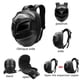 thumbnail image 3 of Mochila Digital, BT Mochila LED Resistente Al Agua De Carcasa Dura Programable De Gran Capacidad Para Viajes Senderismo Montar En Motocicleta, 3 of 7