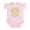 Petal Pink, variant on CafePress - Daddy Codes Better Body Suit - Baby Light Bodysuit, Size Newborn - 24 Months